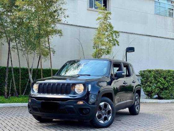 JEEP RENEGADE 1.8 16V FLEX 4P AUTOMÁTICO